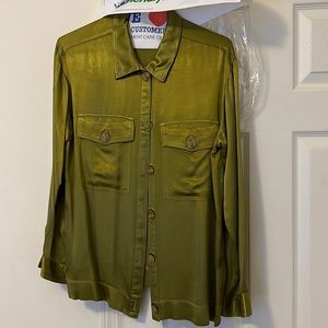 Nation LTD silk blouse